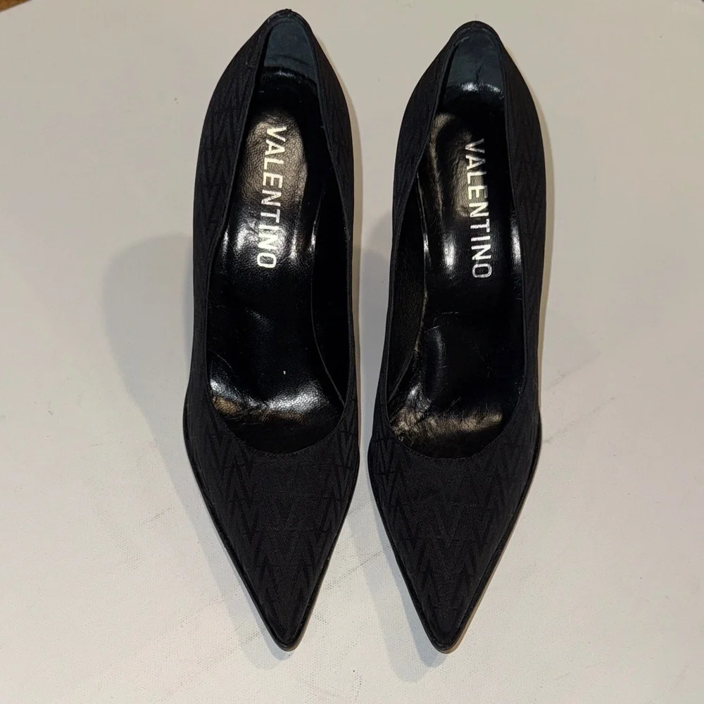 Valentino Women's Elegant Black Heels